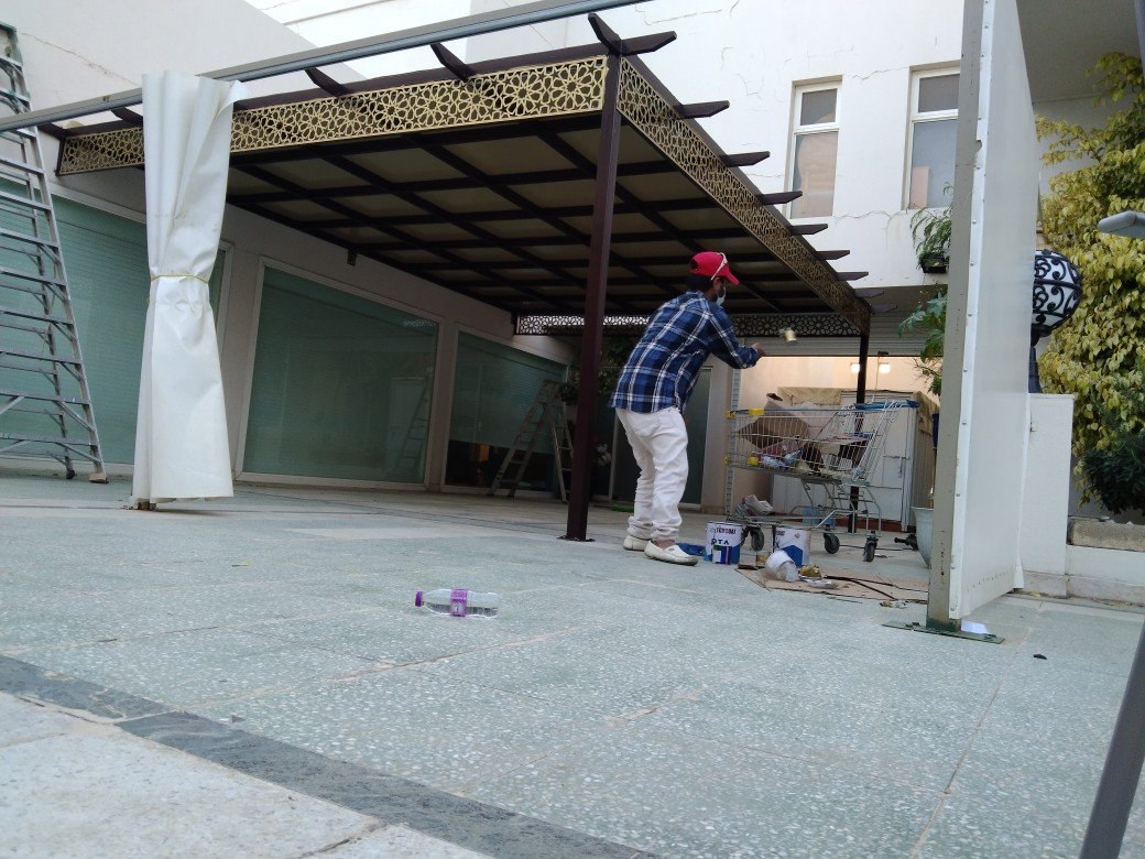 مظلات سواتر عسير